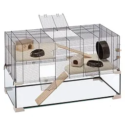 Клітка Ferplast Cage Karat 100 для маленьких гризунів - мініатюра 10