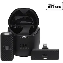 Мікрофон JBL Quantum Stream Wireless (JBLSTRMWLLGHTBLK) - мініатюра 1