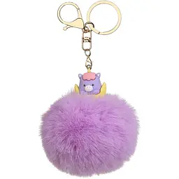 Брелок ZiBi PomPom Angel Pet хутро (ZB.706701) - мініатюра 5