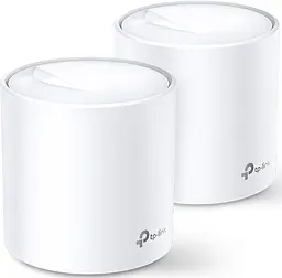 Система WiFi-Mesh Deco X20 AX1800, 1xGE LAN, 1xGE WAN, 2мод TP-Link teh0017176 - мініатюра 2
