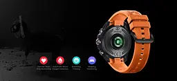 Mibro Смарт-часи GS Explorer S 48мм, 1.32", 466x466, AMOLED, BT 5.3, Dual-band GPS, 10 ATM, чорний обсидіан - мініатюра 7