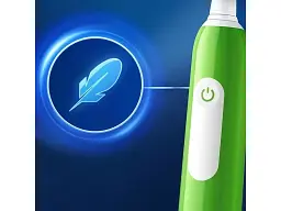 Електрична зубна щітка ORAL-B D305 Pro Junior 6+ Green - мініатюра 2