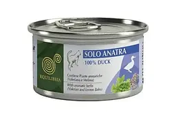 Вологий корм для котів Marpet Aequilibriavet, з качкою, 85 г (GH10/085)