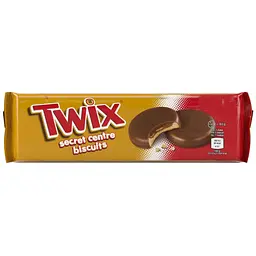 Печенье Twix Secret Centre с карамельной начинкой 132 г (5056357915226)
