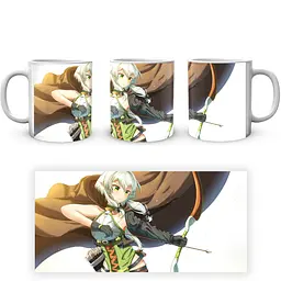 Кухоль GeekLand Goblin Slayer Вбивця Гоблінів Ельф GobS 02.07 330 мл білий - мініатюра 3