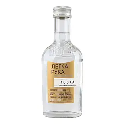 Горілка особлива Легка Рука Батьківська40% 0.18 л - мініатюра 2