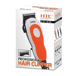 Машинка для стрижки волос HTC Best Clippe CT-616 ∙ Стильная и надежная машинка CT-616 для салона - мініатюра 3
