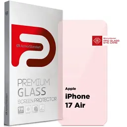 Скло захисне Armorstandart Pro Eye Care Apple iPhone 17 Air (ARM86422)