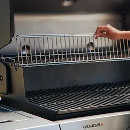 Гриль газовий Weber Genesis E-435 чорний (36410075) - мініатюра 11