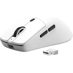 Миша Thunderobot NL6 Tril-Mode Wireless Mouse White [175913] - мініатюра 5