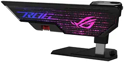 Підставка для відеокарти ASUS для пiдтримки тяжких та довгих VGA карт XH01 ROG HERCULX GRAPHICS CARD H (90DA0020-B09000) - мініатюра 3