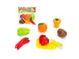 Набір продуктів на липучках Кулінарна фантазія, WToys