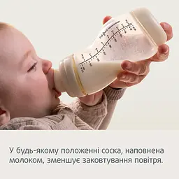 Уцінка.  Соска силіконова до пляшечки Canpol babies S-Shape M повільна 2 шт. (59/892) - мініатюра 12