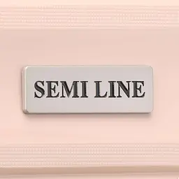 Валіза велика Semi Line 28 дюймів (L) Polypropylene Cappuccino (T5770-3) - мініатюра 10