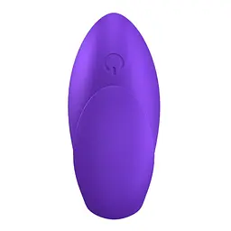 Вібратор Satisfyer Love Riot 6 см фіолетовий - мініатюра 4