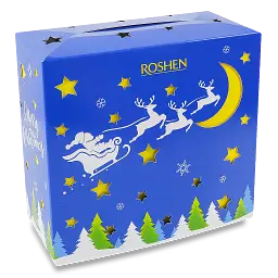 Новорічний набір Roshen Різдвяне небо 508г