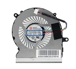 Вентилятор MSI кулер для моделей ноутбука GL65, GE65, GP65, WE65, 9SD, 9SE, MS-16U1, MS-16U2, 10SCSK, 10SCSR, 10SCXK (GPU Fan) PAAD06015SL N426 Оригінал 4pin, 5V, 4pin