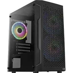 Корпус для ПК AeroCool Trinity Mini-G-BK-v2 (ACCS-PV32033.11)