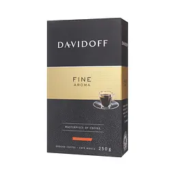 Кава мелена Davidoff Cafe Fine Аrома, 250 г (59436) - мініатюра 3