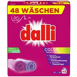 Пральний порошок Dalli Color Waschmittel 3,12кг