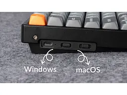 Клавіатура Keychron K2 Max 84Key Super Red Black (K2M-J1) - мініатюра 5
