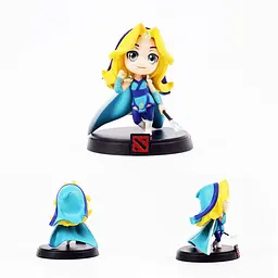 Фігурка SmallAll Рилай Крістал Мейден Crystal Maiden Доту 2 Dota 2 8см D2 0.03 - мініатюра 3