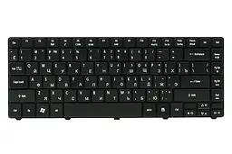 Клавiатура для ноутбука ACER Aspire 3810 чорний, чорний фрейм (KB311811)