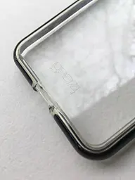 Протиударний прозорий чохол GEAR4 Piccadilly D3O з антимікробним покриттям для Google Pixel 3 (5.5") Black + Transparent - мініатюра 2