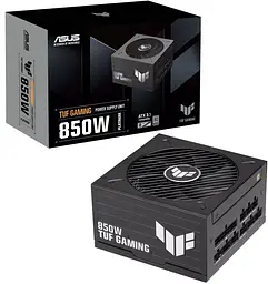 Блок живлення ASUS TUF Gaming 850W 80+ Platinum (90YE0102-B0NA00) Black - мініатюра 11
