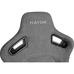 Геймерське крісло Hator Arc Fabric Stone Gray (HTC-984) [121093] - мініатюра 8