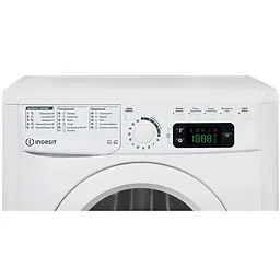 Прально-сушильна машина Indesit фронтальна 7(5) кг 1200 A 54 см дисплей білий - мініатюра 2