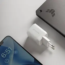 Зарядний пристрій Proove Pure GaN Plus 30W (Type-C + USB) white (WCPU30111202) - мініатюра 7