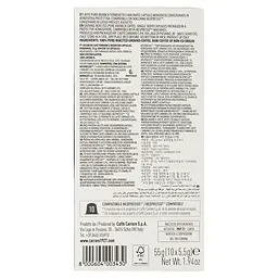 Кава в капсулах Carraro Nespresso Aluminium Honduras 55 г (10 шт. х 5.5 г) - мініатюра 2