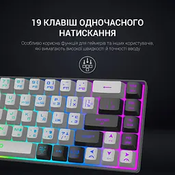 Клавіатура GamePro бездротова (GK935) - мініатюра 5