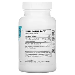 Вітамін С Vitamin C with Flavonoids 90 Capsules Thorne vit0006303 - мініатюра 2
