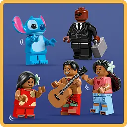 Конструктор LEGO Disney Пляжний будинок Ліло і Стіч 834 деталей (43268) - мініатюра 4
