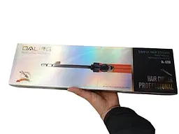 Плойка Daling DL-5258 з керамічним покриття LED-індикатор 120-210 °C Чорний/Помаранчевий - мініатюра 2