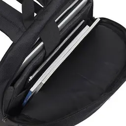 Рюкзак для ноутбука RivaCase 15.6" 8065 Black (8065Black) - мініатюра 4