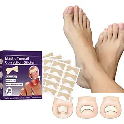 Пластир для корекції врослого нігтя Toenail Correction Sticker 50 шт
