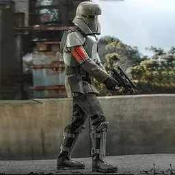 Фігурка Mandalorian Transport Trooper - Scale 1/6 (Мандалорець) 38,1 см - мініатюра 2