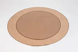 Водонепроникна кругла пелюшка EZwhelp Brown Laminated Underpad 90х90 см - мініатюра 2