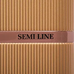 Бьюті-кейс Semi Line 16L Gold (T5667-1) - мініатюра 7