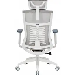 Офісне крісло OfficePro Balance OC620-W-LG-LG White/Light Gray [148660] - мініатюра 4