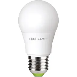 Світлодіодна лампа Eurolamp LED Ecological Series, А50, 7W, E27, 3000K (LED-A50-07273(P)) - мініатюра 2