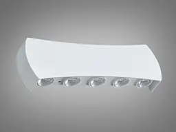 LED фасадний світильник Diasha DFB-8622-10WH - мініатюра 3