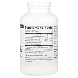 Комплекс магнию Source Naturals Ultra-Mag, 360 вегакапсул з п'яти форм - мініатюра 2
