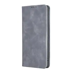 Чохол-книжка Flip Case Xiaomi Redmi Note 13 Pro 4G/Poco M6 Pro 4G Grey