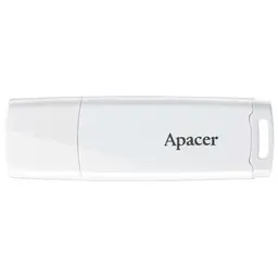 Флеш-накопичувач USB 64Gb AH336, White, USB 2.0 (AP64GAH336W-1) Apacer teh0029117 - мініатюра 2