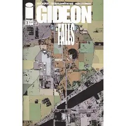 Gideon Falls (2018 Image) #2A - Джефф Лемір