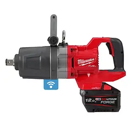 Гайковерт акумуляторний безщітковий 1'' MILWAUKEE, M18 ONEFHIWF1DS-121C, 2711Нм. FORGE - мініатюра 2